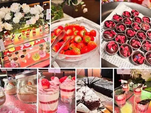 【ロウリーズ・ザ・プライムリブ】苺とチョコレートが彩る、ランチタイム限定デザートブッフェ 画像 2