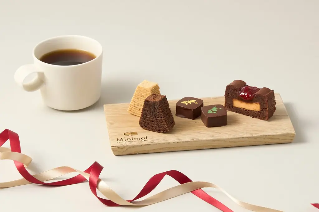 新作含む5つのスイーツが一度に楽しめる！Minimal The Baking 代々木上原「スイーツお試しセット2026」を1月23日より期間限定でご提供 画像 1