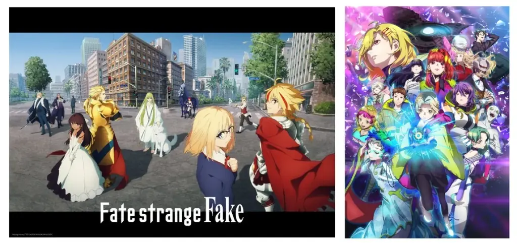 TVアニメ『Fate/strange Fake』やTVアニメ『グノーシア』など人気作品の展示や様々な作品の商品が目白押し！ 画像 1
