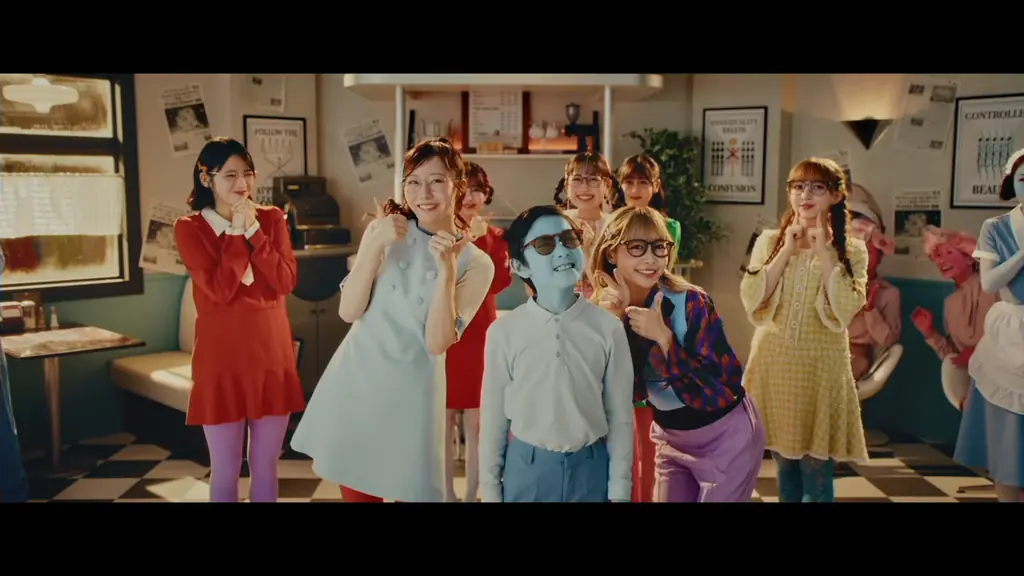 FRUITS ZIPPER、夢ができる瞬間を描いた新曲「君と目があったとき」配信リリース　ミュージックビデオも公開 画像 4