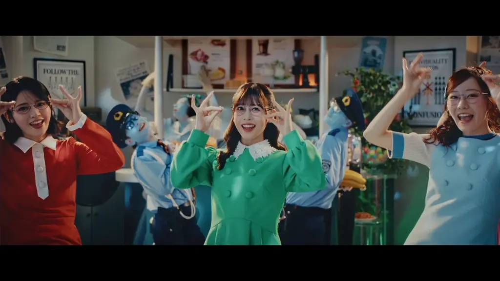 FRUITS ZIPPER、夢ができる瞬間を描いた新曲「君と目があったとき」配信リリース　ミュージックビデオも公開 画像 5