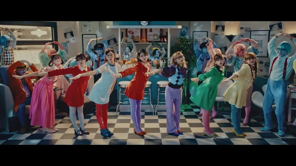 FRUITS ZIPPER、夢ができる瞬間を描いた新曲「君と目があったとき」配信リリース　ミュージックビデオも公開 画像 6