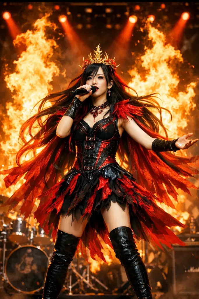 Black ChristmasVOL.1の“余熱”を引き継ぐ、姿なき歌姫・火主女（コスメ）の第二章が始まる『悲しみのBlack Christmas』 画像 2