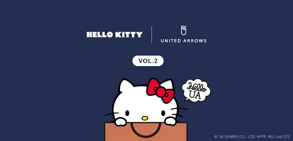 ハローキティ×UA第2弾発売