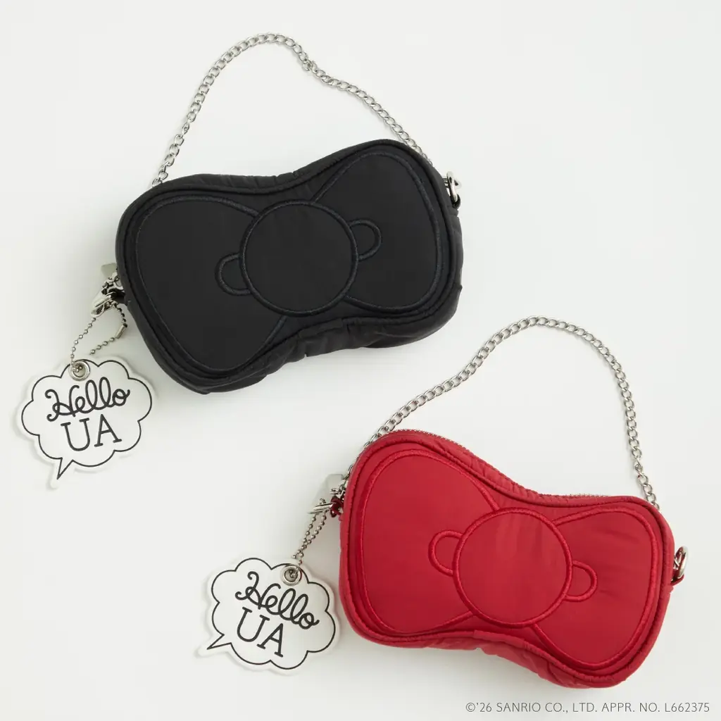 「ハローキティ」×「近沢レース店」×「ユナイテッドアローズ」トリプルコラボのハンカチ1型、ポーチ3型を展開。「ユナイテッドアローズ オンライン」にて本日1月23日（金）予約開始、2月13日（金）発売 画像 7