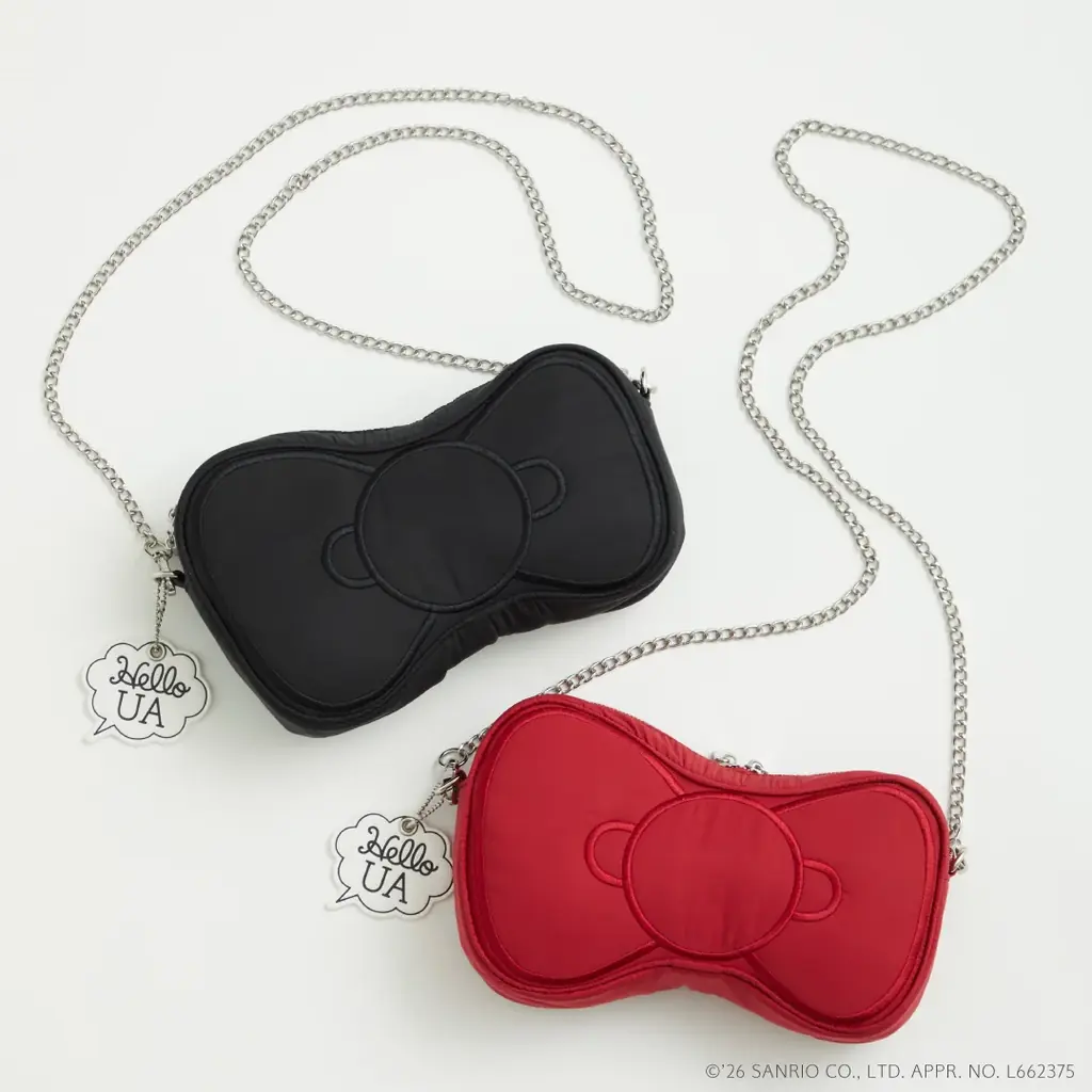 「ハローキティ」×「近沢レース店」×「ユナイテッドアローズ」トリプルコラボのハンカチ1型、ポーチ3型を展開。「ユナイテッドアローズ オンライン」にて本日1月23日（金）予約開始、2月13日（金）発売 画像 8