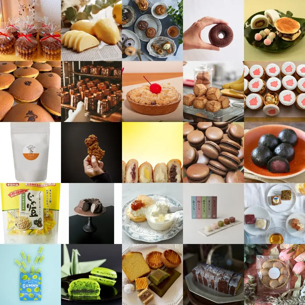 「おやつ市場in二子玉川」出店店舗決定！2/13(金)～15日(日)に二子玉川ライズ ガレリアで開催！ 画像 2