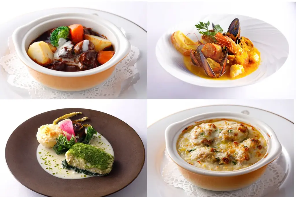 「資生堂パーラー」 支店レストランにて、冬の味覚とぬくもりをお届けする「あったかグルメフェア」を展開 画像 1