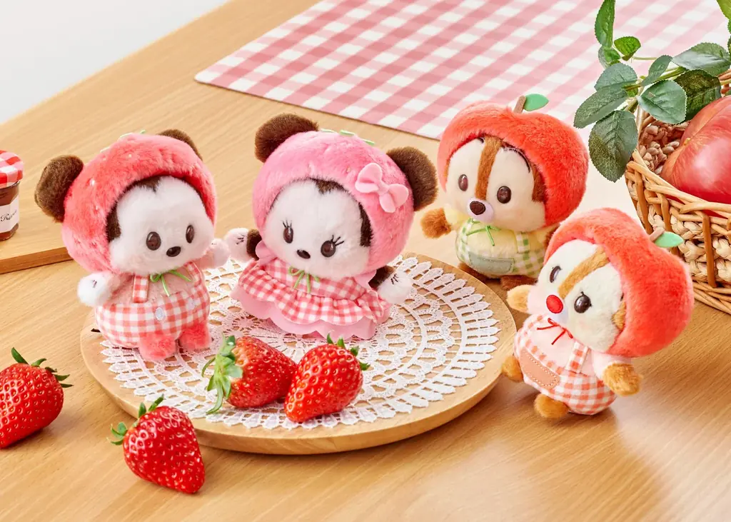 ミニーマウスやマリーと甘いフルーツをテーマにした新コレクション「GLOSSY FRUITS」をディズニーストアで1月30日（金）より順次発売 画像 3