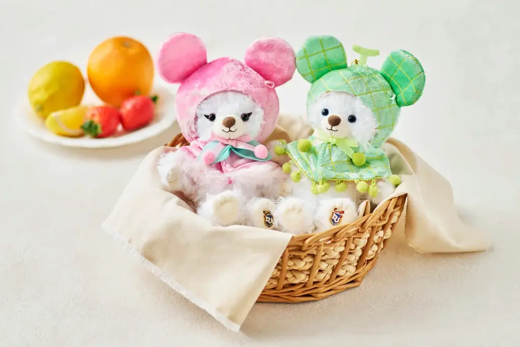 ミニーマウスやマリーと甘いフルーツをテーマにした新コレクション「GLOSSY FRUITS」をディズニーストアで1月30日（金）より順次発売 画像 4