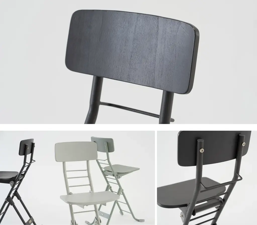 『たたむ』ことで生まれる暮らしがある。トランスフォーム家具ブランドTATAMUから、”畳んだ姿も美しい”多機能折りたたみチェア『ROBUCHON（ロブション）』が新登場！ 画像 3