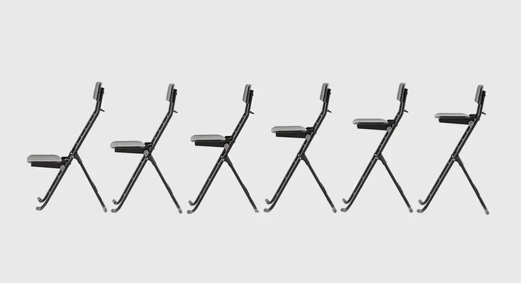 『たたむ』ことで生まれる暮らしがある。トランスフォーム家具ブランドTATAMUから、”畳んだ姿も美しい”多機能折りたたみチェア『ROBUCHON（ロブション）』が新登場！ 画像 6