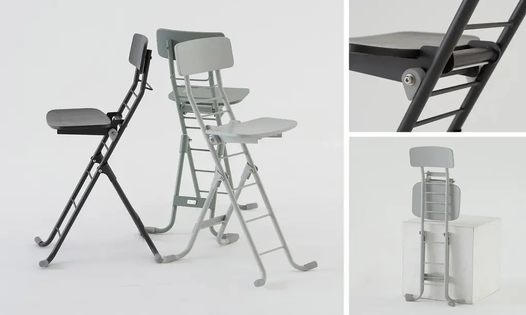 『たたむ』ことで生まれる暮らしがある。トランスフォーム家具ブランドTATAMUから、”畳んだ姿も美しい”多機能折りたたみチェア『ROBUCHON（ロブション）』が新登場！ 画像 9