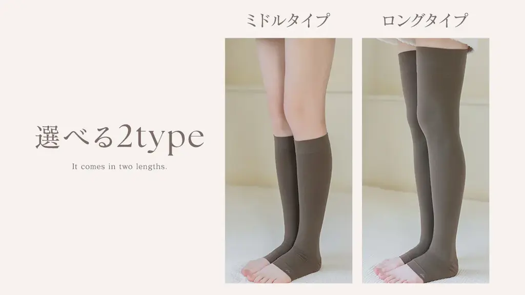 【むくみ解消！】キュッと、実感。かかとケア機能が付いた着圧ソックス新発売！ 画像 3