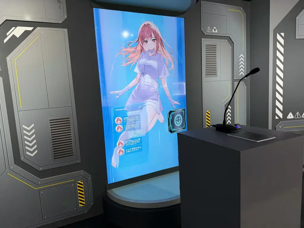 GugenkaとムービックがAI技術を活用した「NIKKE」展示イベント向け対話型体験コンテンツを共同展開 画像 2