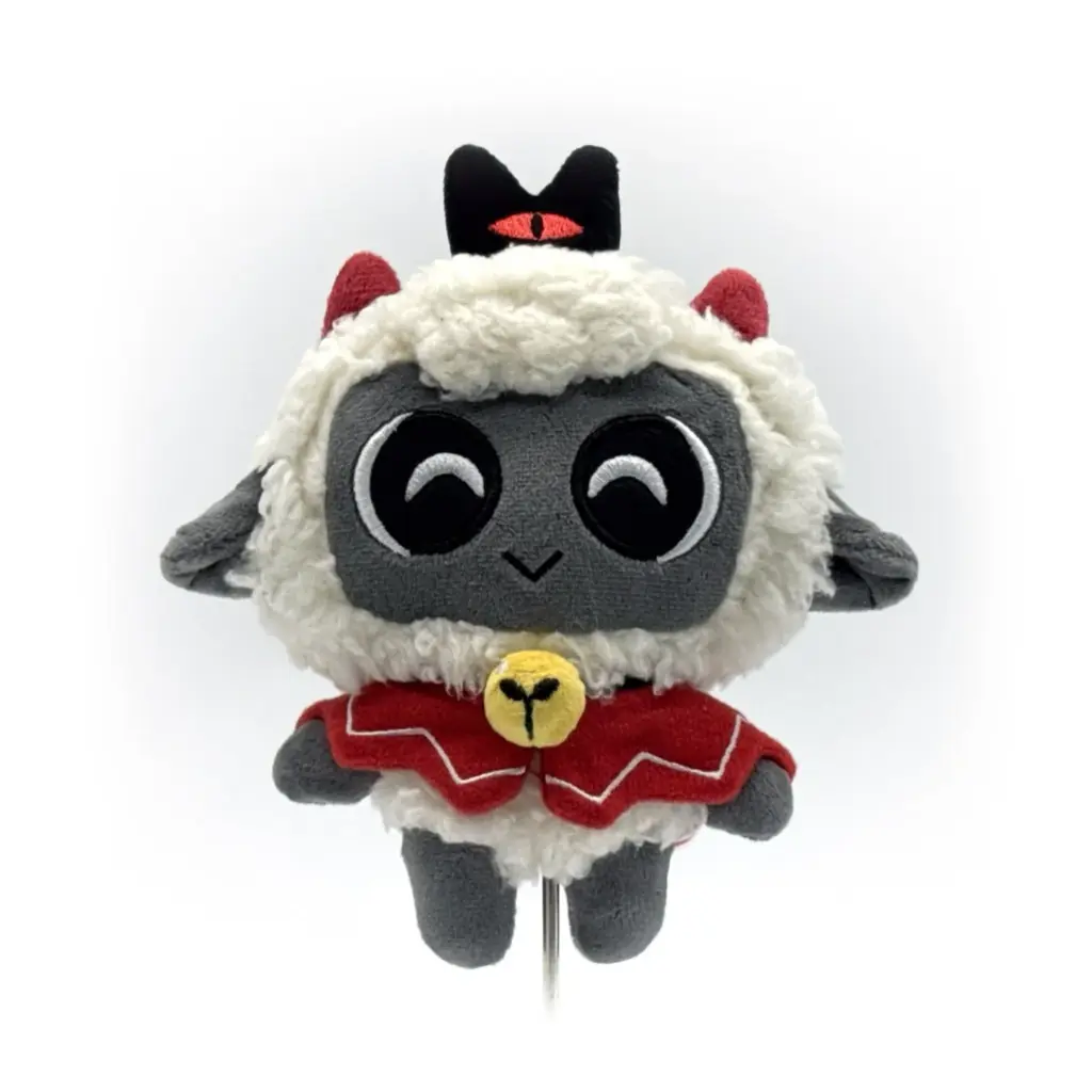 大人気アクションゲーム『Cult of the Lamb』よりぬいぐるみキーホルダーが2026年9月下旬発売決定！ 画像 2