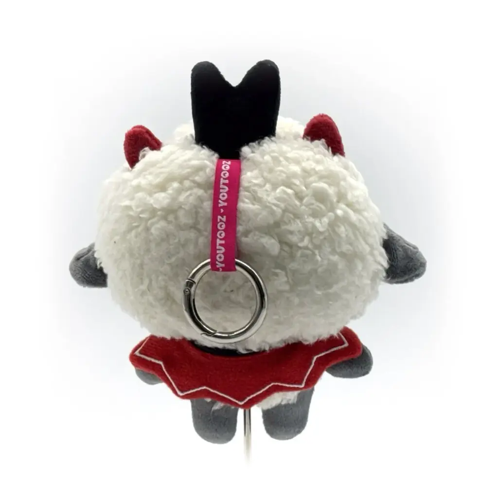 大人気アクションゲーム『Cult of the Lamb』よりぬいぐるみキーホルダーが2026年9月下旬発売決定！ 画像 3