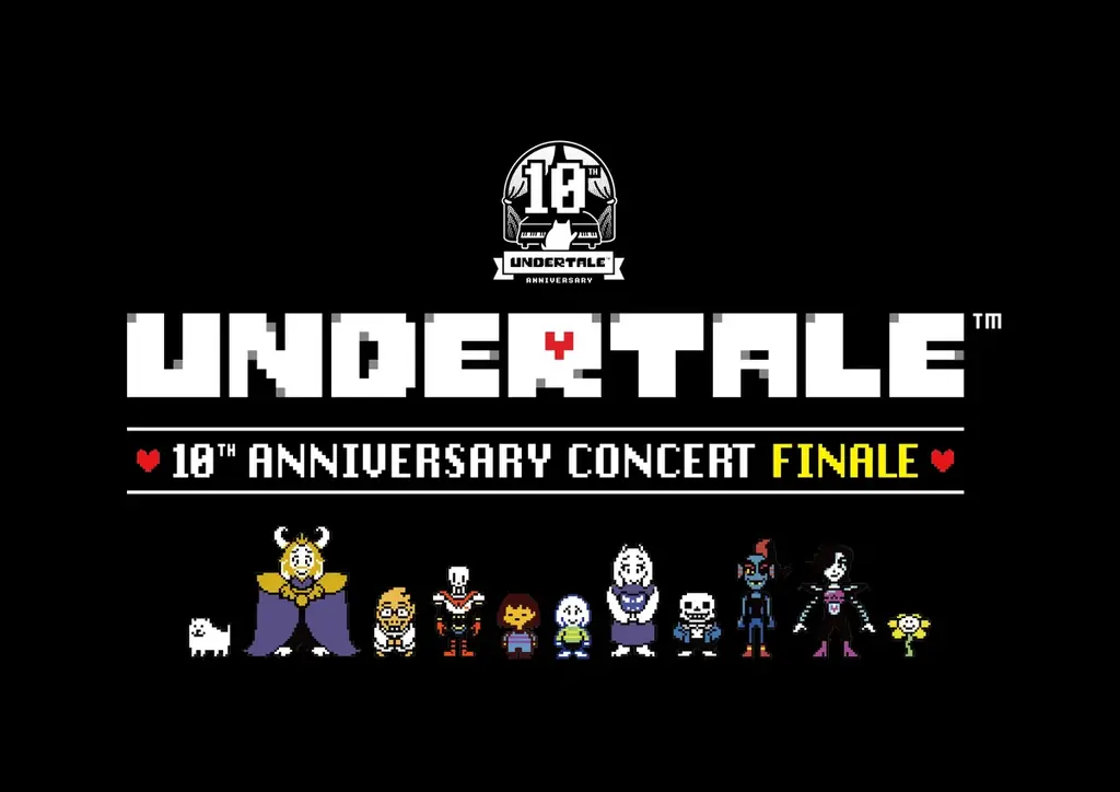 これでホントに最終公演！新プログラムでお送りするUNDERTALE 10周年コンサートFINALE 開催へ 画像 1