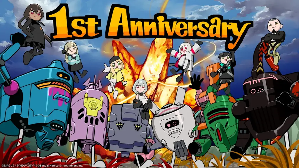 『SYNDUALITY Echo of Ada』正式リリースから1周年！発売1周年を記念したアップデート＆キャンペーンを実施！さらにSEASON4の制作が決定！ 画像 2