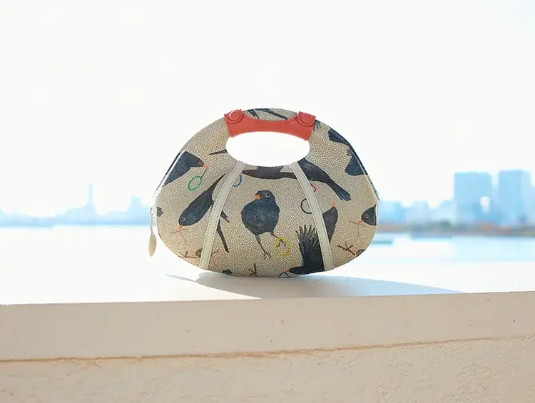 【HIROKO HAYASHI】クロウタドリがモチーフの人気シリーズ「MERLO（メルロ）」を数量限定で発売 画像 2