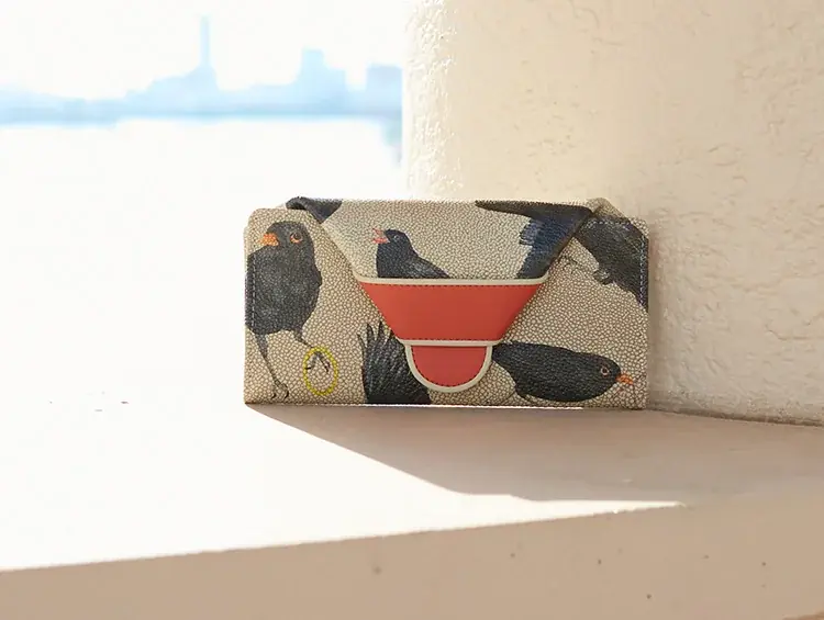 【HIROKO HAYASHI】クロウタドリがモチーフの人気シリーズ「MERLO（メルロ）」を数量限定で発売 画像 3