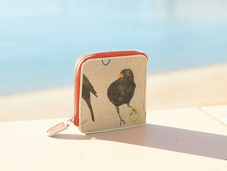 【HIROKO HAYASHI】クロウタドリがモチーフの人気シリーズ「MERLO（メルロ）」を数量限定で発売 画像 5