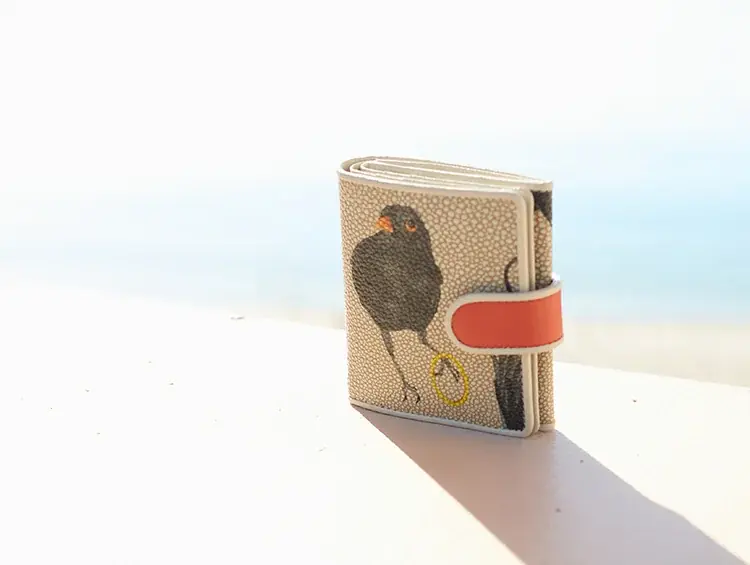 【HIROKO HAYASHI】クロウタドリがモチーフの人気シリーズ「MERLO（メルロ）」を数量限定で発売 画像 6