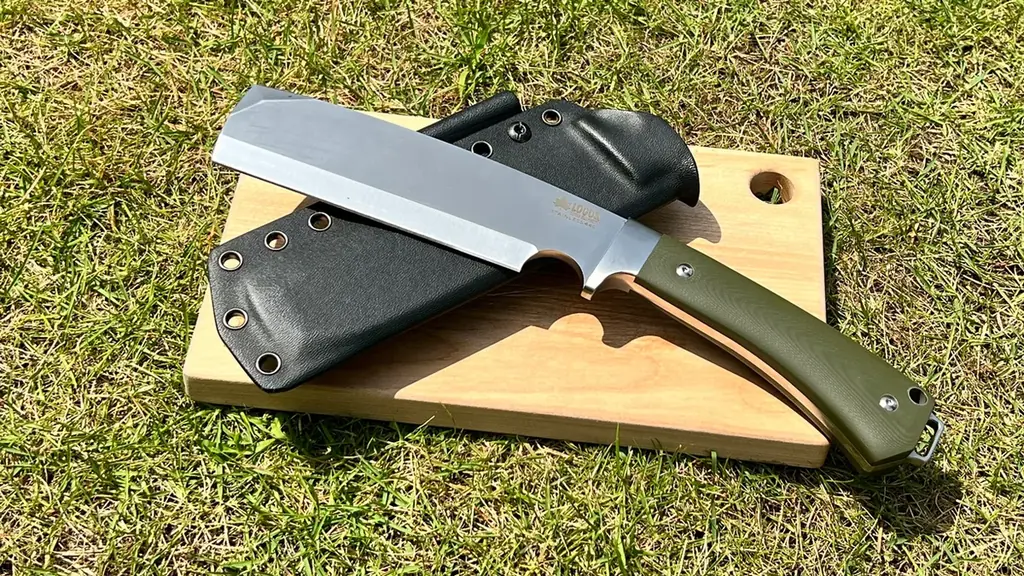 安全性と実用性を追求！フルオーダーメイドの本格アウトドア用ナタ「LOGOS ブッシュクラフト フルタング・ナタ」クラファンにて販売開始！ 画像 2