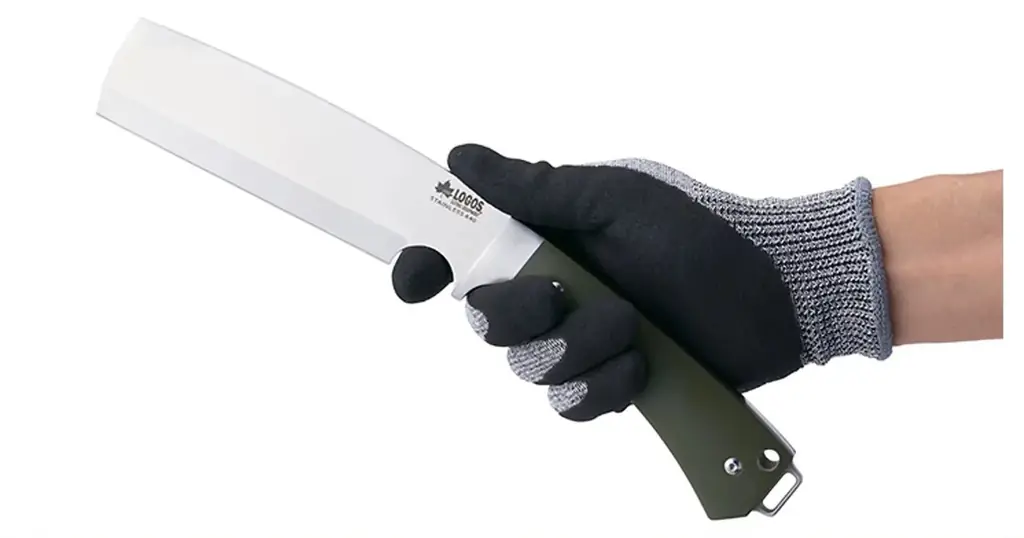 安全性と実用性を追求！フルオーダーメイドの本格アウトドア用ナタ「LOGOS ブッシュクラフト フルタング・ナタ」クラファンにて販売開始！ 画像 4