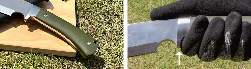 安全性と実用性を追求！フルオーダーメイドの本格アウトドア用ナタ「LOGOS ブッシュクラフト フルタング・ナタ」クラファンにて販売開始！ 画像 6