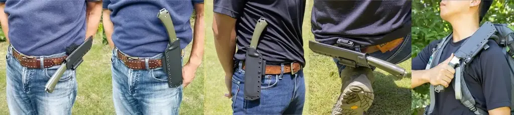 安全性と実用性を追求！フルオーダーメイドの本格アウトドア用ナタ「LOGOS ブッシュクラフト フルタング・ナタ」クラファンにて販売開始！ 画像 8