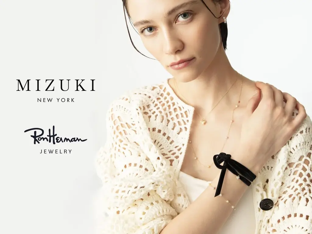 【Ron Herman JEWELRY】2/4(水)～2/10(火)、MIZUKIのリミテッドショップが伊勢丹新宿店 本館1Fにオープン。春の新作の販売や、2/7(土)限定でデザイナー在店も！ 画像 1