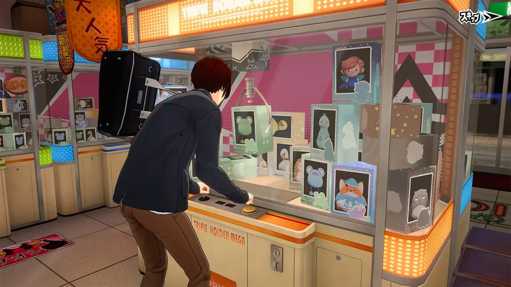 『ペルソナ５: The Phantom X』Ver.3.1アップデートを実施！ 新都市「秋葉原」を解放　新★5怪盗「道玄坂 琉七（CV.高橋美佳子）」の登場も 画像 4