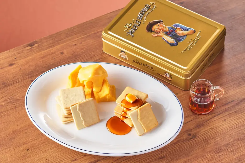 ≪新味≫『メープルチーズクッキー』を先行販売！グランスタ東京限定『メープルクッキー詰合せ缶』に新しい味わいを詰め合わせました。 画像 1