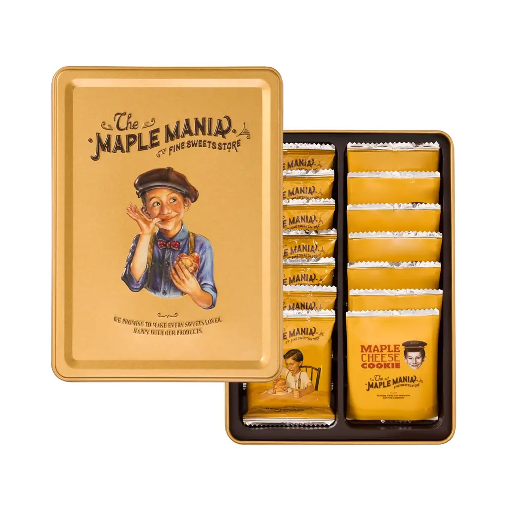 ≪新味≫『メープルチーズクッキー』を先行販売！グランスタ東京限定『メープルクッキー詰合せ缶』に新しい味わいを詰め合わせました。 画像 2