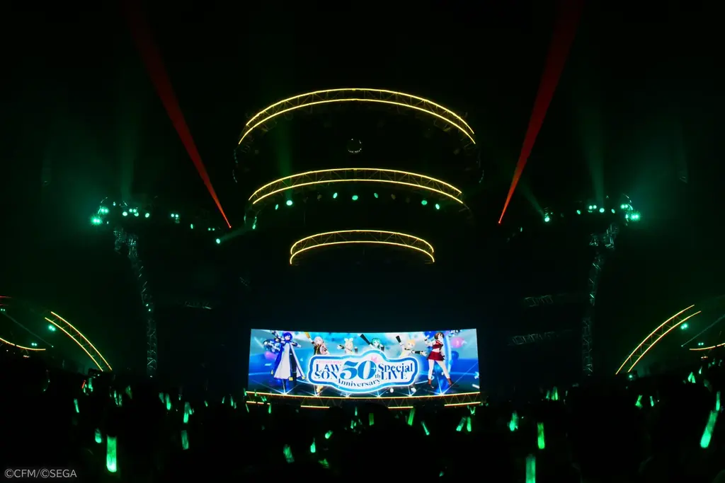初音ミクのローソンライブ、2万7千人以上を動員！　公演の配信は1月25日まで！ 画像 10