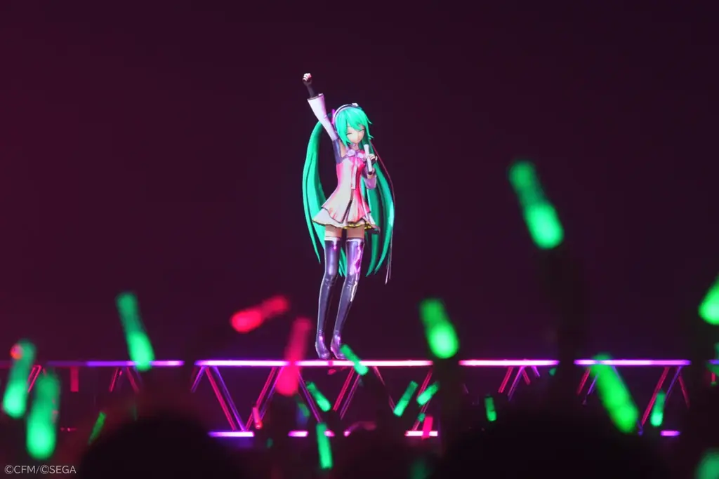 初音ミクのローソンライブ、2万7千人以上を動員！　公演の配信は1月25日まで！ 画像 15