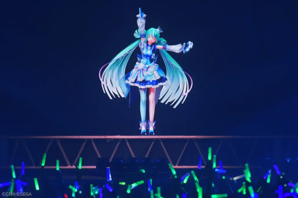 初音ミクのローソンライブ、2万7千人以上を動員！　公演の配信は1月25日まで！ 画像 25