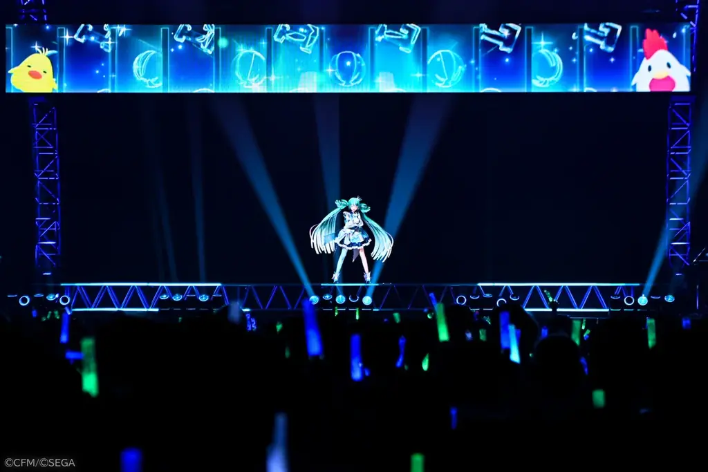 初音ミクのローソンライブ、2万7千人以上を動員！　公演の配信は1月25日まで！ 画像 26