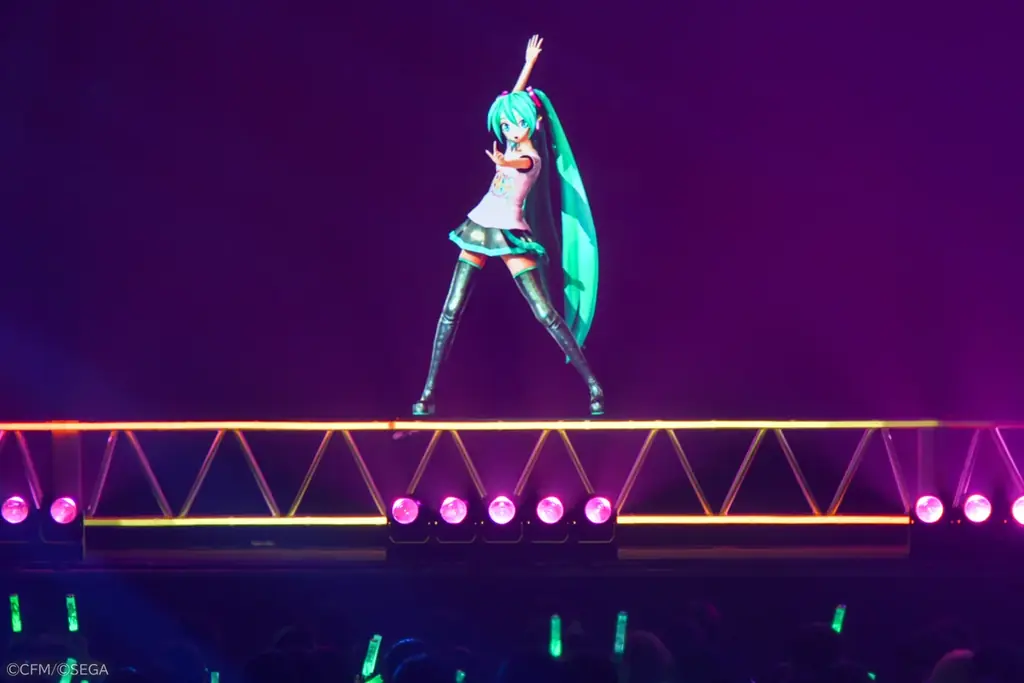 初音ミクのローソンライブ、2万7千人以上を動員！　公演の配信は1月25日まで！ 画像 27