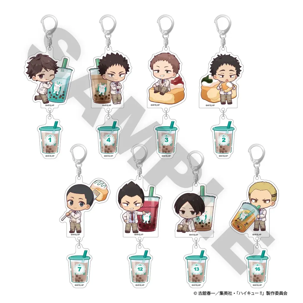 アニメ「ハイキュー!!」青葉城西高校メンバーとのコラボグッズが1月29日(木)より発売決定！ 画像 4