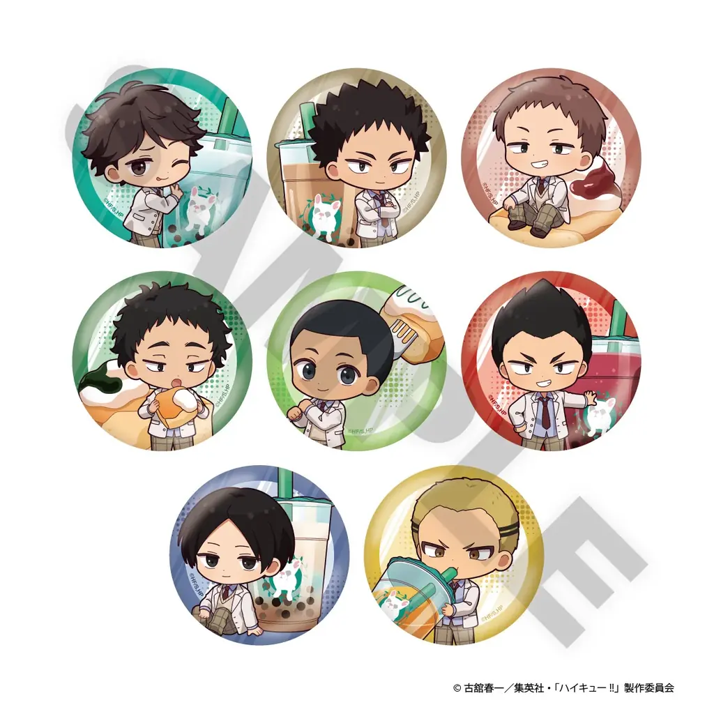 アニメ「ハイキュー!!」青葉城西高校メンバーとのコラボグッズが1月29日(木)より発売決定！ 画像 6
