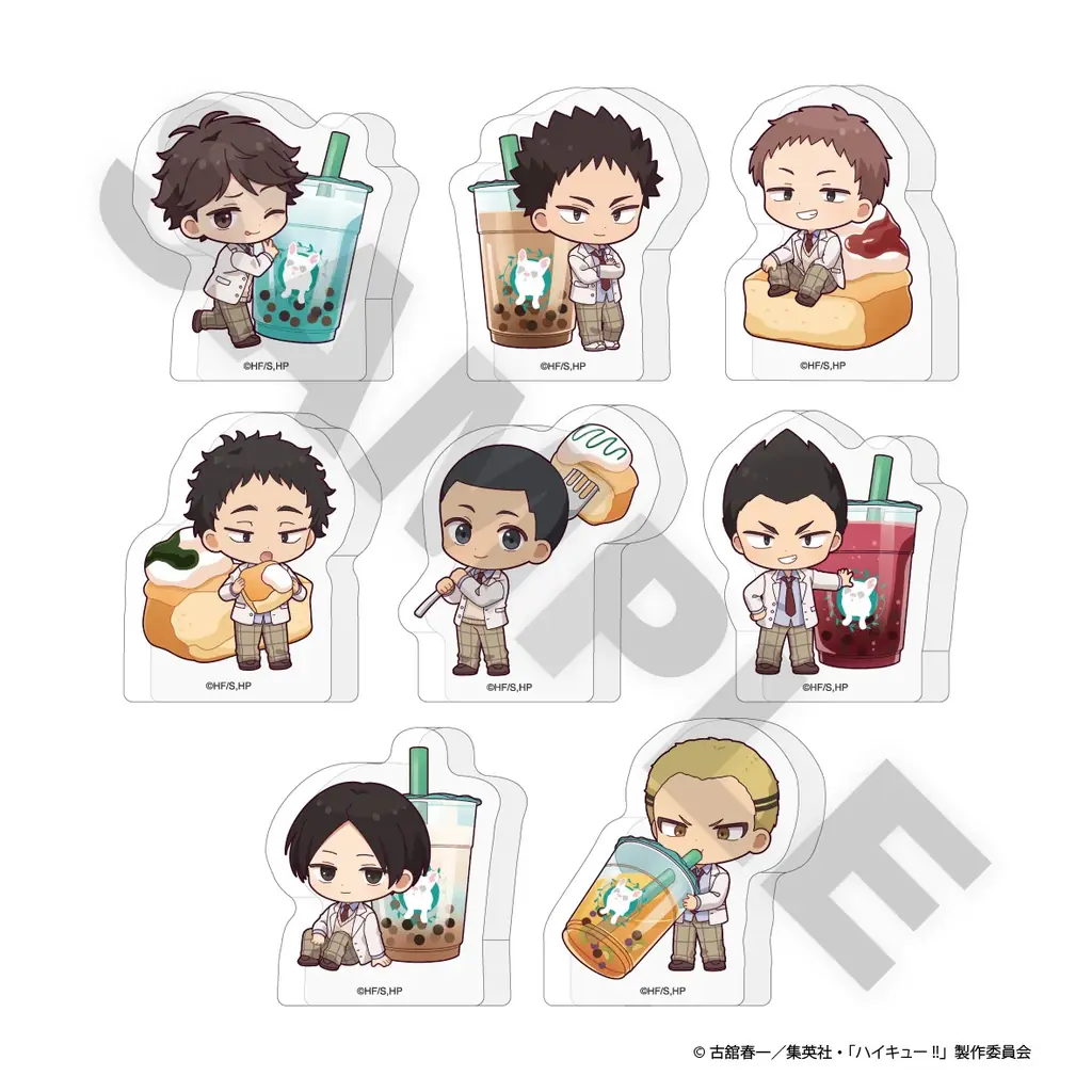 アニメ「ハイキュー!!」青葉城西高校メンバーとのコラボグッズが1月29日(木)より発売決定！ 画像 7