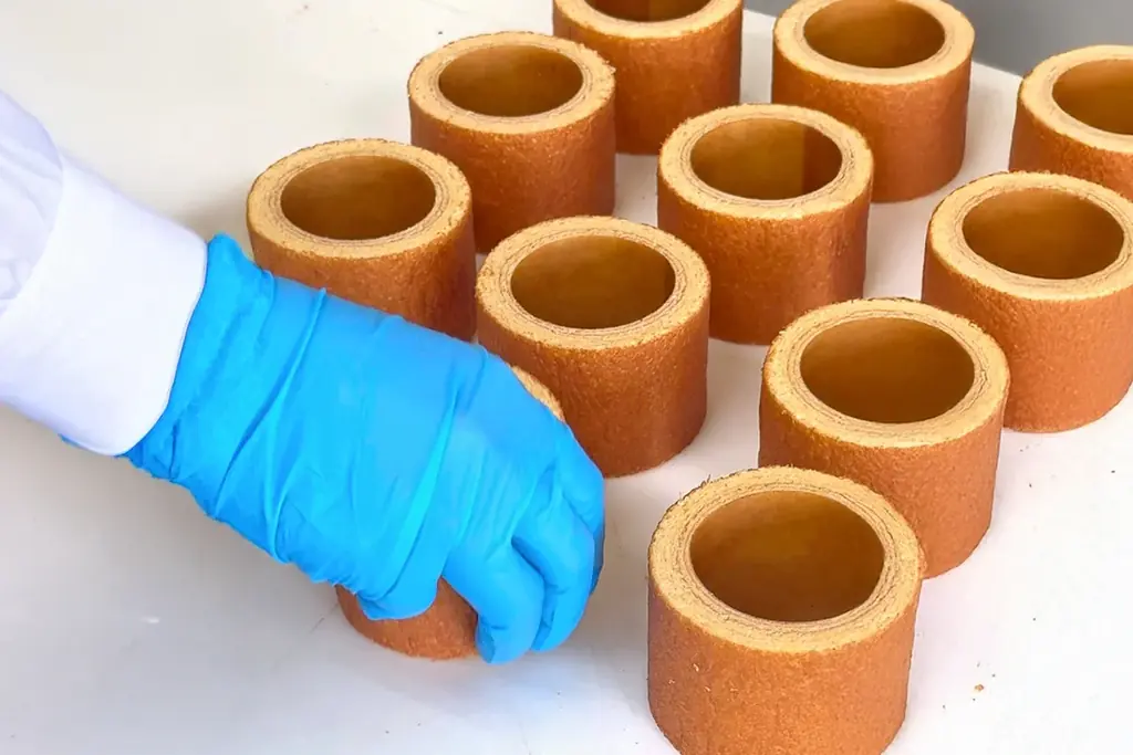 【1/24限定】パリッ！トロッ！年に一度の「ブリュレバウム」。今年は苺カスタードで登場！ 画像 10