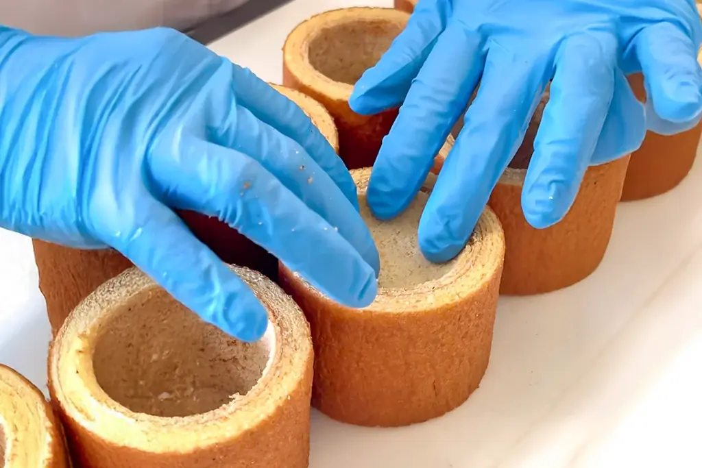 【1/24限定】パリッ！トロッ！年に一度の「ブリュレバウム」。今年は苺カスタードで登場！ 画像 12