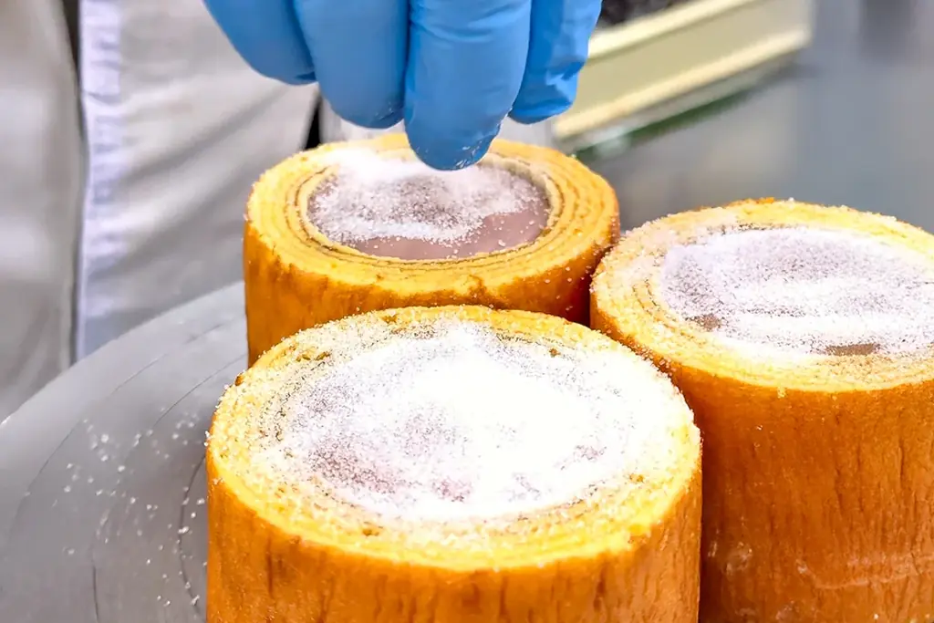 【1/24限定】パリッ！トロッ！年に一度の「ブリュレバウム」。今年は苺カスタードで登場！ 画像 15