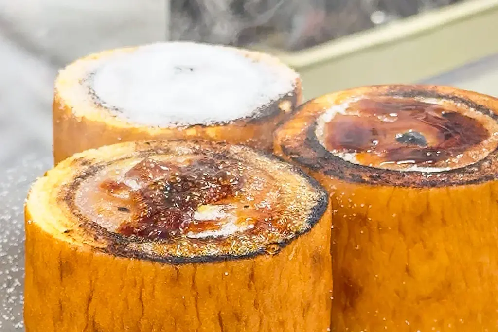 【1/24限定】パリッ！トロッ！年に一度の「ブリュレバウム」。今年は苺カスタードで登場！ 画像 16