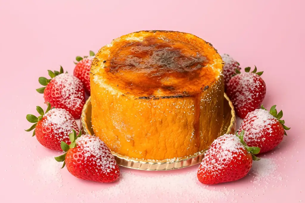 【1/24限定】パリッ！トロッ！年に一度の「ブリュレバウム」。今年は苺カスタードで登場！ 画像 2