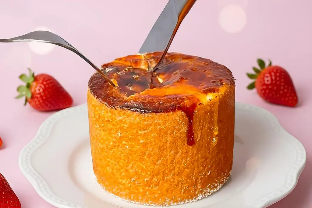 【1/24限定】パリッ！トロッ！年に一度の「ブリュレバウム」。今年は苺カスタードで登場！ 画像 5