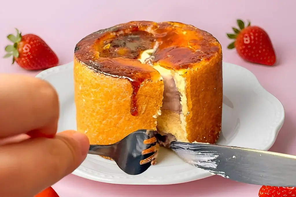 【1/24限定】パリッ！トロッ！年に一度の「ブリュレバウム」。今年は苺カスタードで登場！ 画像 6